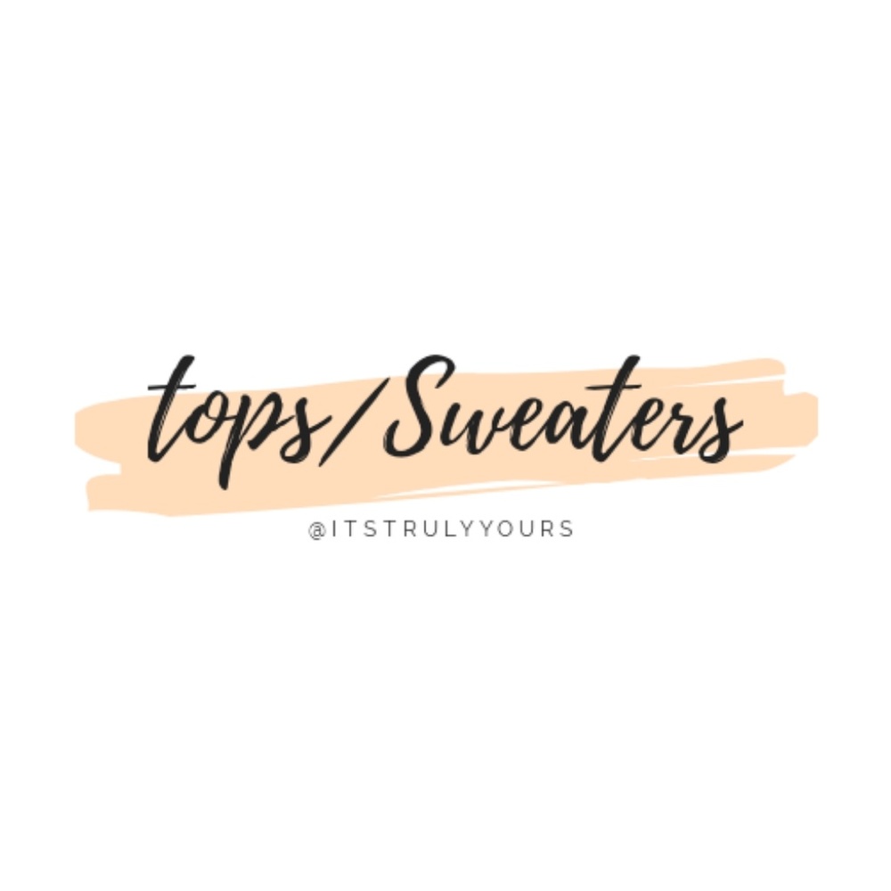 TOPS/SWEATERS